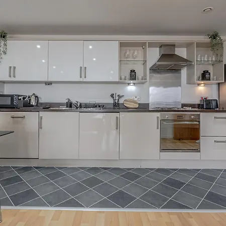 Lägenhet Modern Two Bedroom Amazing Views Centre Free Underground Parking Birmingham